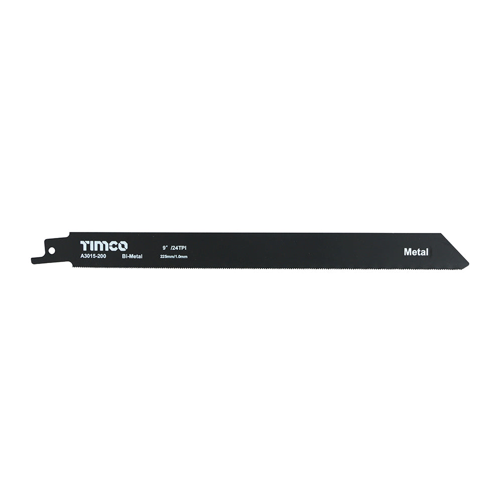 This is an image of Timco - Reciprocating Saw Blades - Metal Cutting - Bi-Metal - S1122AF S1122AF (5 Pieces Pack) A3015-200