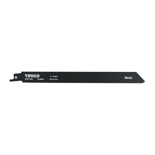 This is an image of Timco - Reciprocating Saw Blades - Metal Cutting - Bi-Metal - S1122AF S1122AF (5 Pieces Pack) A3015-200