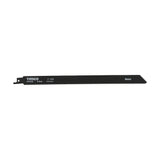 This is an image of Timco - Reciprocating Saw Blades - Metal Cutting - Bi-Metal - 280mm 280mm (5 Pieces Pack) A3018-280