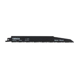 This is an image of Timco - Reciprocating Saw Blades - Wood with Nails Cutting - Bi-Metal - S1110VF S1110VF (5 Pieces Pack) A3020-228