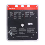 This is an image of Timco - -5Ã‚Â° Circular Saw Blade 305 x 30 x 48T (1 Each Clamshell) A3053048