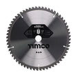 This is an image of Timco - -5Ã‚Â° Circular Saw Blade 305 x 30 x 60T (1 Each Clamshell) A3053060