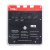 This is an image of Timco - -5Ã‚Â° Circular Saw Blade 305 x 30 x 80T (1 Each Clamshell) A3053080