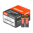 This is an image of Timco - FirmaHold Collated Brad Nails & Fuel Cells - 16 Gauge - Angled - Galvanised 16g x 50mm/2BFC (2000 PCS Box) ABG1650G