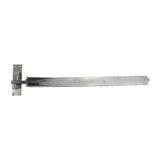 This is an image of Timco - Pair of Adjustable Band & Hook on Plates Hot Dipped Galvanised 600mm (1 Pairs Plain Bag) ABH600G