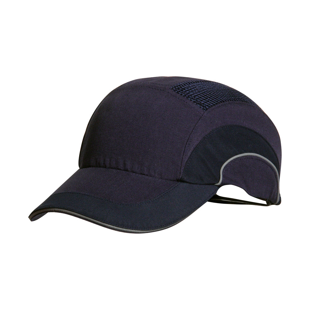 This is an image of Timco - HardCapÃƒÆ’Ã†â€™Ã‚Â¢Ã¢â‚¬Å¡Ã‚Â¬Ãƒâ€¦Ã‚Â¾Ã‚Â¢ A1+ Bump Cap - Long Peak - Navy Navy (1 Each Unit) ABR000000500