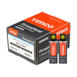This is an image of Timco - FirmaHold Collated Brad Nails & Fuel Cells - 16 Gauge - Angled - A2 Stainless Steel 16 x 64mm/2BFC (2000 PCS Box) ABSS1664G