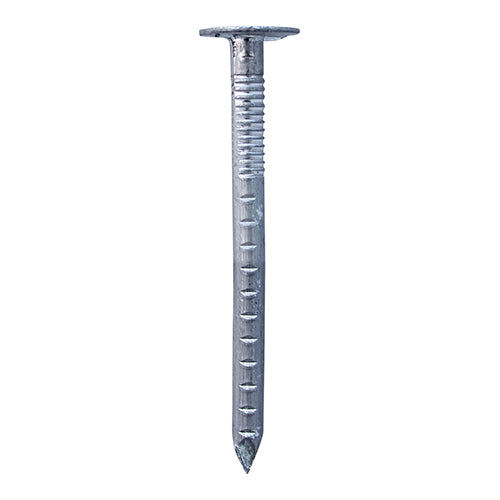 This is an image of Timco - Clout Nails - Aluminium 30 x 2.65mm (10 Kg Carton) ACN30