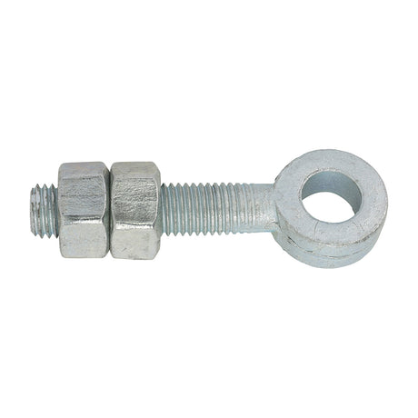This is an image of Timco - Adjustable Gate Eyes with Nuts - Zinc M19 x 150 (1 Each Unit) AGE19150Z