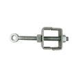 This is an image of Timco - Adjustable Bottom Gate Fitting M19 x 250 (1 Each Unit) AGF19GEA