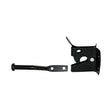 This is an image of Timco - Automatic Gate Latch - Black 2" (1 Each TIMbag) AGLMBP