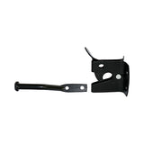 This is an image of Timco - Automatic Gate Latch - Black 2" (1 Each TIMbag) AGLMBP
