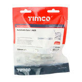 This is an image of Timco - Automatic Gate Latch - Hot Dipped Galvanised 2" (1 Each TIMbag) AGLMGP
