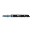 This is an image of Timco - Jigsaw Blades - Metal Cutting - Bi-Metal Blades - T118BF T118BF (5 Pieces Pack) AMG12BI