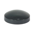 This is an image of Timco - Two Piece Screw Caps - Anthracite Grey To Fit 3.5 to 4.2 Screw - (100 PCS TIMpac) ANTHPLAST