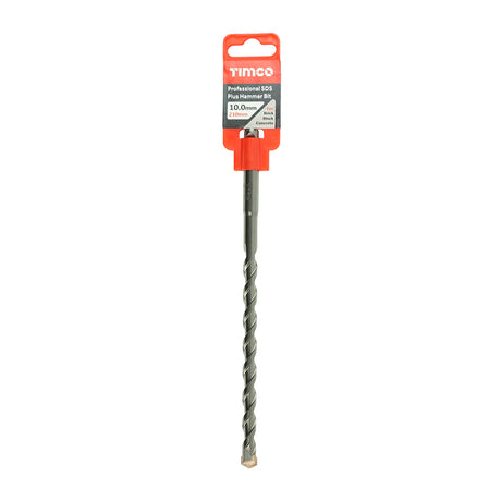 This is an image of Timco - Professional SDS Plus Hammer Bit 10.0 x 210 (1 Each Clip) AP10210