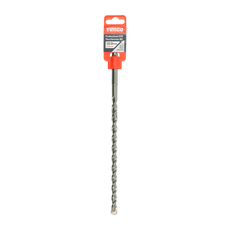 This is an image of Timco - Professional SDS Plus Hammer Bit 10.0 x 260 (1 Each Clip) AP10260