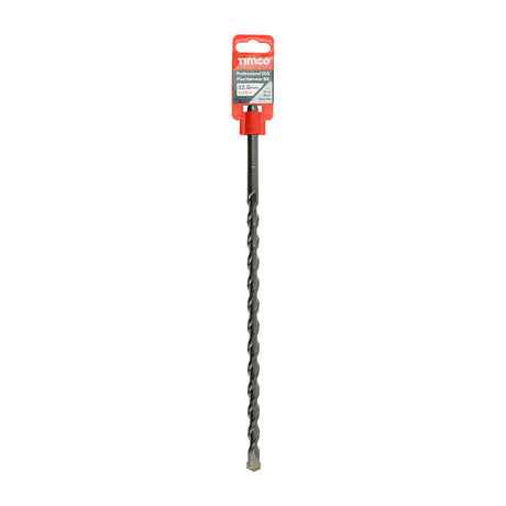 This is an image of Timco - Professional SDS Plus Hammer Bit 12.0 x 310 (1 Each Clip) AP12310