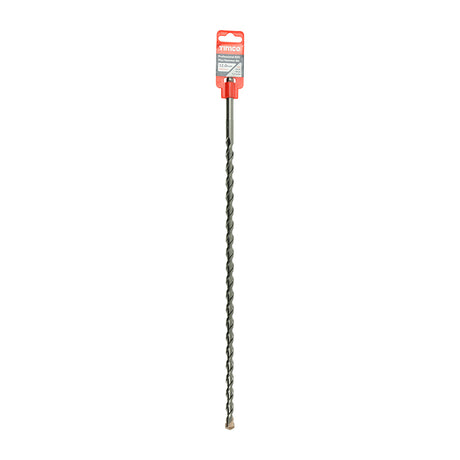 This is an image of Timco - Professional SDS Plus Hammer Bit 12.0 x 450 (1 Each Clip) AP12450