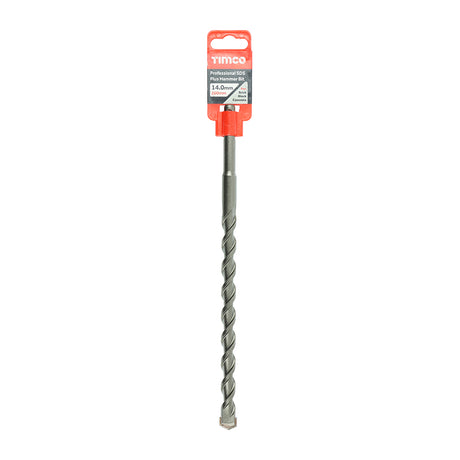 This is an image of Timco - Professional SDS Plus Hammer Bit 14.0 x 260 (1 Each Clip) AP14260