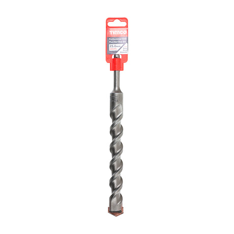This is an image of Timco - Professional SDS Plus Hammer Bit 25.0 x 260 (1 Each Clip) AP25260