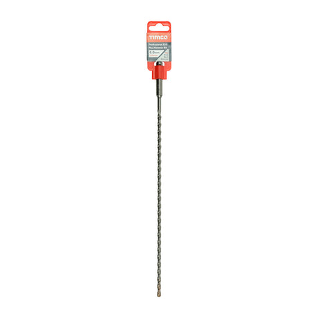 This is an image of Timco - Professional SDS Plus Hammer Bit 6.0 x 350 (1 Each Clip) AP6350