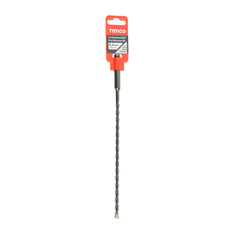 This is an image of Timco - Professional SDS Plus Hammer Bit 6.5 x 260 (1 Each Clip) AP65260