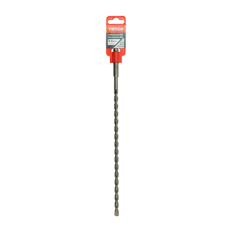 This is an image of Timco - Professional SDS Plus Hammer Bit 8.0 x 310 (1 Each Clip) AP8310