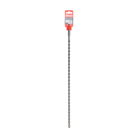 This is an image of Timco - Professional SDS Plus Hammer Bit 8.0 x 450 (1 Each Clip) AP8450