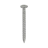This is an image of Timco - Annular Ringshank Nails - Bright 30 x 2.36mm (0.5 Kg TIMbag) BAR30MB