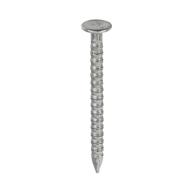 This is an image of Timco - Annular Ringshank Nails - Bright 30 x 2.36mm (0.5 Kg TIMbag) BAR30MB
