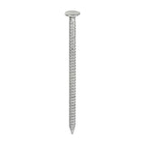 This is an image of Timco - Annular Ringshank Nails - Bright 65 x 3.35mm (0.5 Kg TIMbag) BAR65MB