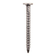 This is an image of Timco - Annular Ringshank Nails - Bright 75 x 3.75mm (1 Kg TIMbag) BAR75B
