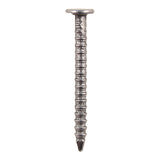 This is an image of Timco - Annular Ringshank Nails - Bright 75 x 3.75mm (1 Kg TIMbag) BAR75B