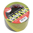 This is an image of Timco - Barrier Tape - Yellow & Black 100m x 70mm (1 Each Roll) PCSBARTYB