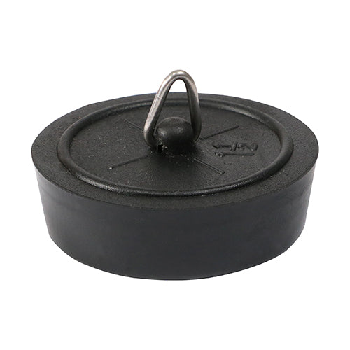 This is an image of Timco - Bath & Sink Plugs 1 3/4" - (2 PCS TIMpac) BATHPLUG134P