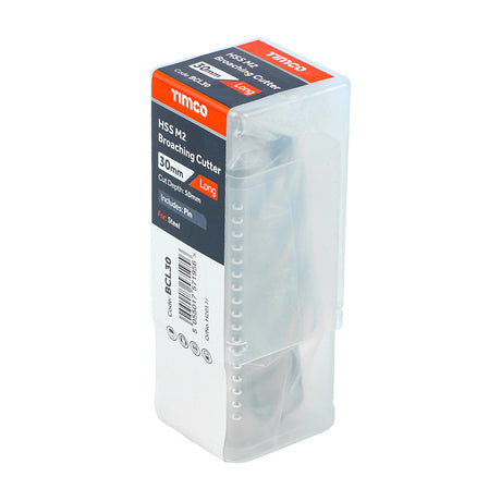This is an image of Timco - Broaching Cutter - Long 30 x 50 (1 Each Tube) BCL30