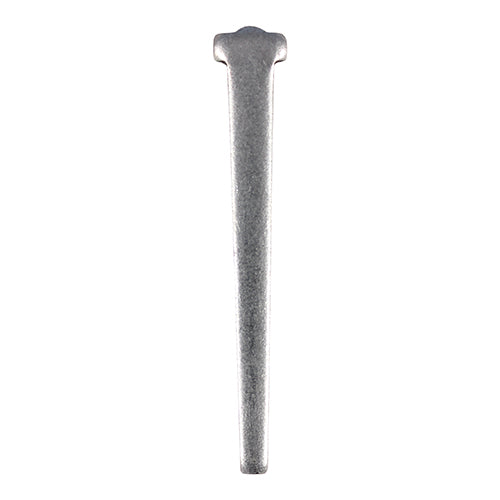 This is an image of Timco - Cut Clasp Nails - Bright 65mm (1 Kg TIMbag) BCN65B
