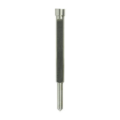 This is an image of Timco - Broaching Cutter Replacement Pilot Pin 6.35 x 79 (1 Each Tube) BCP301250