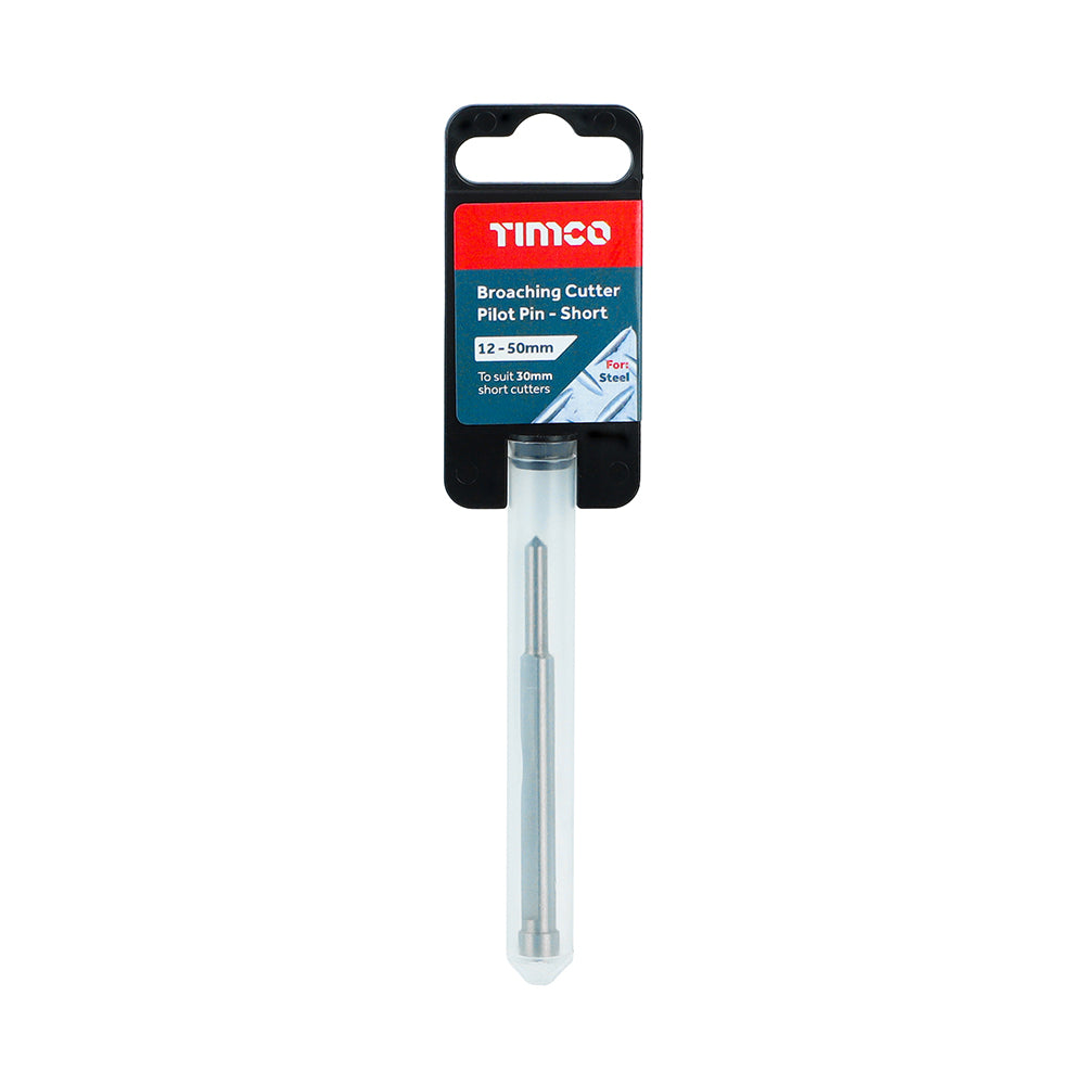 This is an image of Timco - Broaching Cutter Replacement Pilot Pin 6.35 x 79 (1 Each Tube) BCP301250