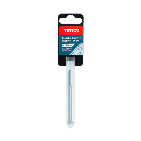 This is an image of Timco - Broaching Cutter Replacement Pilot Pin 6.35 x 79 (1 Each Tube) BCP301250