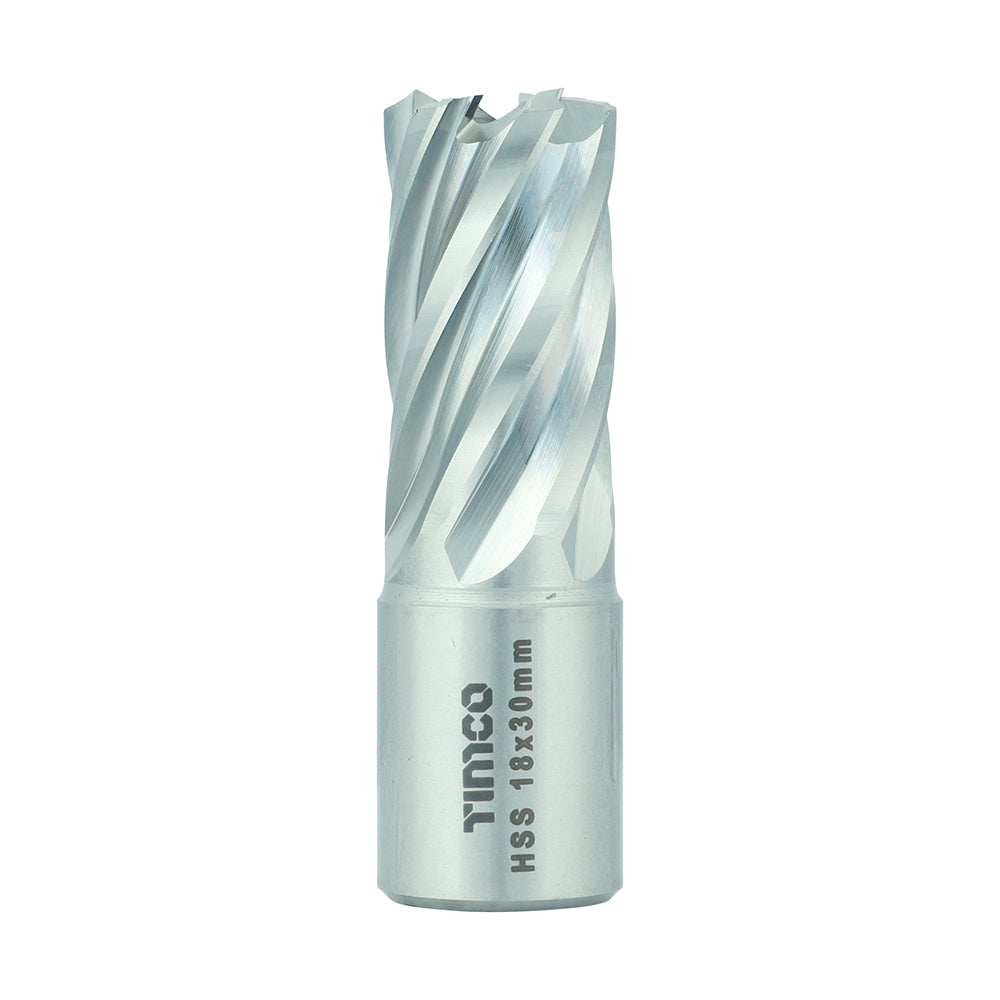 This is an image of Timco - Broaching Cutter - Short 18 x 30 (1 Each Box) BCS18