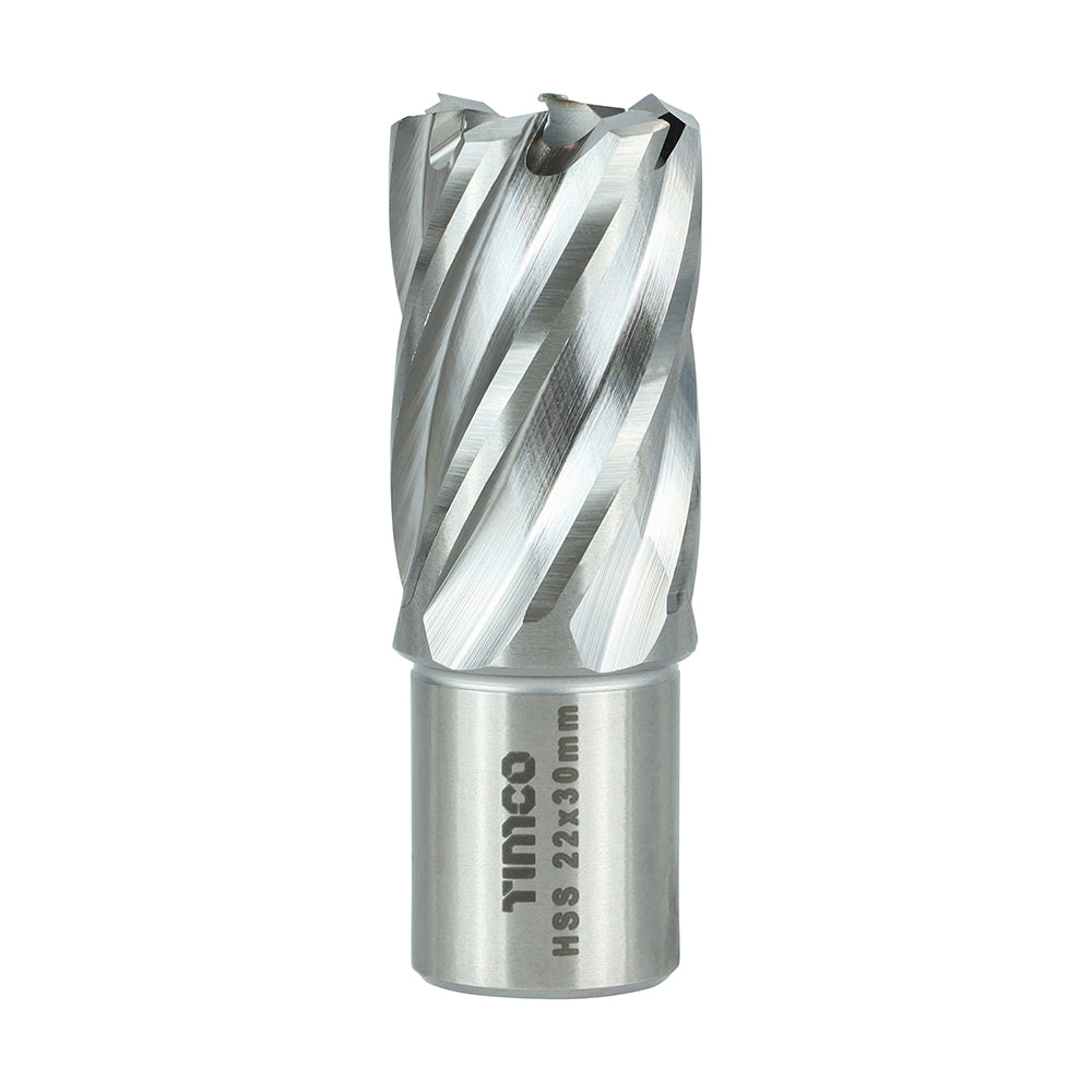 This is an image of Timco - Broaching Cutter - Short 22 x 30 (1 Each Box) BCS22