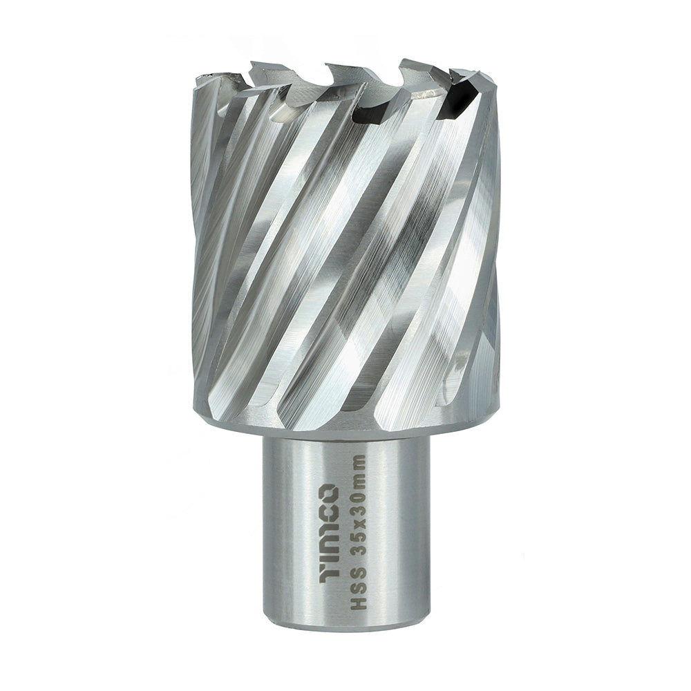 This is an image of Timco - Broaching Cutter - Short 35 x 30 (1 Each Box) BCS35
