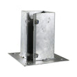 This is an image of Timco - Bolt Down Shoe - Hot Dipped Galvanised 75mm BDB75G