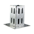 This is an image of Timco - Bolt Down Shoe - Quick Fit - Hot Dipped Galvanised 100mm BDQ100G