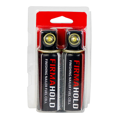 This is an image of Timco - FirmaHold Finishing Nailer Fuel Cells 30mlmm (2 PCS Blister Pack) BFC
