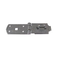 This is an image of Timco - Secure Bolt On Hasp & Staple - Heavy Duty - Hot Dipped Galvanised 10" (1 Each TIMbag) BHS10GP