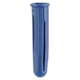 This is an image of Timco - Plastic Plugs - Blue 48mm - (10 PCS TIMpac) BLPLUGP