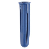 This is an image of Timco - Plastic Plugs - Blue 48mm - (40 PCS Box) BLPLUG